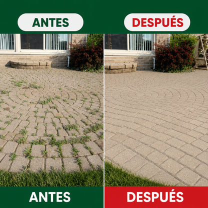 RaizOff Polvo Eliminador De Malezas y Raices Dificiles