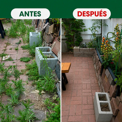 RaizOff Polvo Eliminador De Malezas y Raices Dificiles