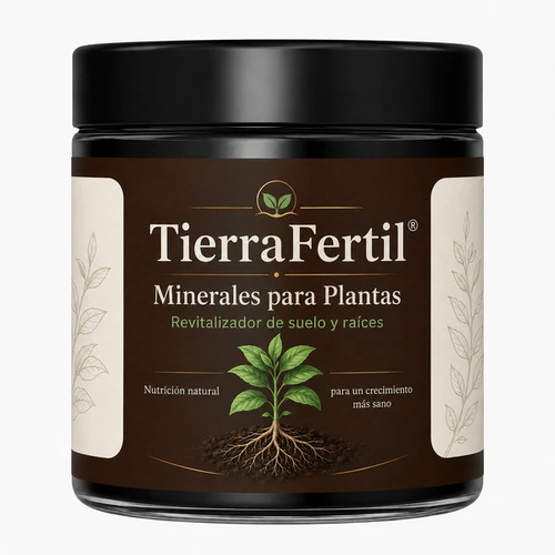 Minerales para plantas