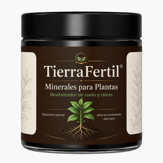 Minerales para plantas